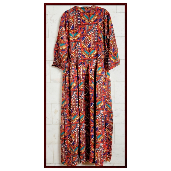 FIXED PRICE - Long Slit Top - Picture 5 of 6